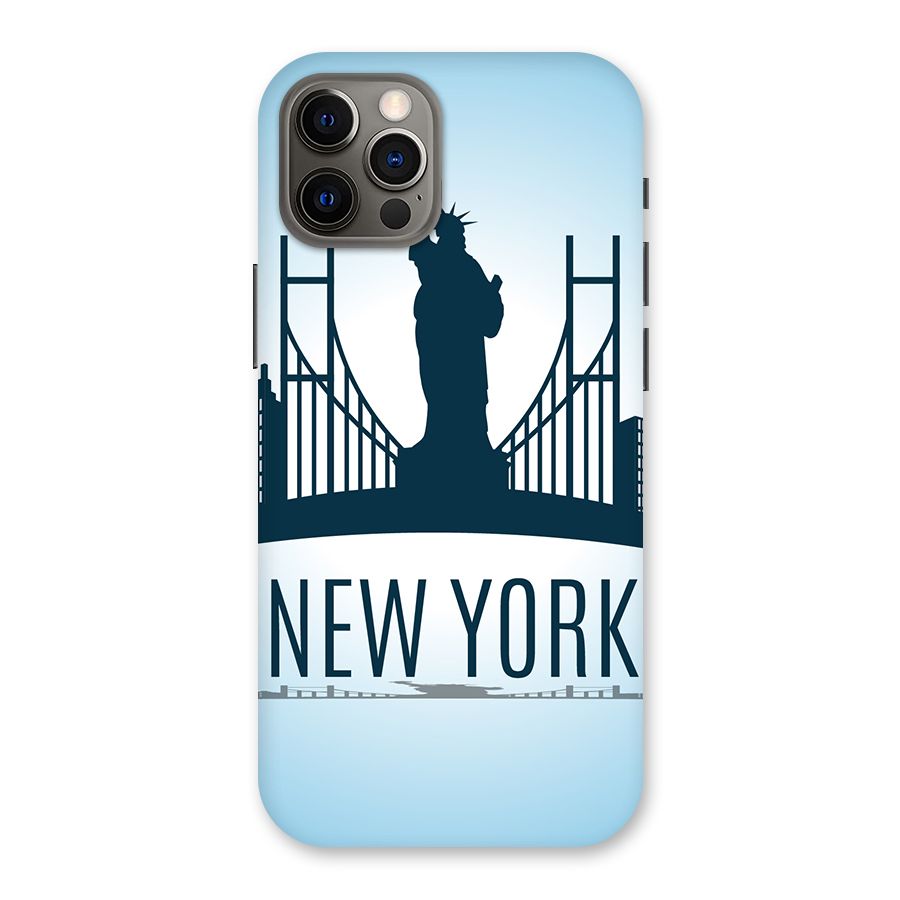 New York Skyline Back Case for iPhone 12 Pro