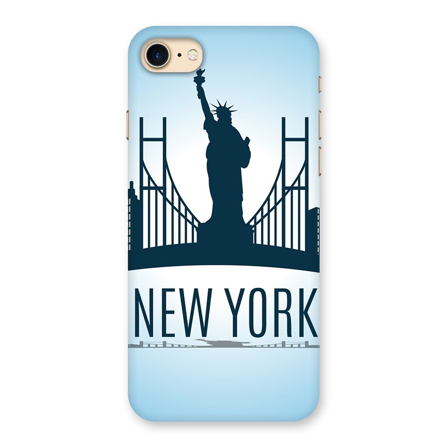 New York Skyline Back Case for iPhone 7