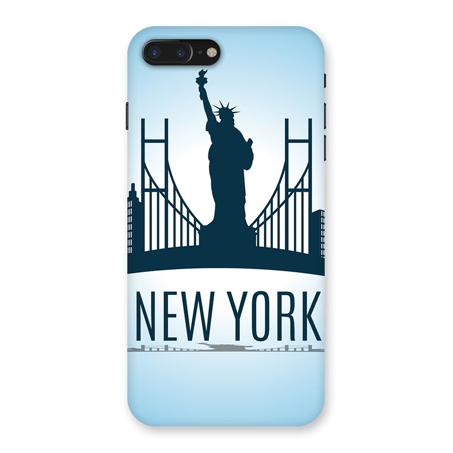 New York Skyline Back Case for iPhone 7 Plus
