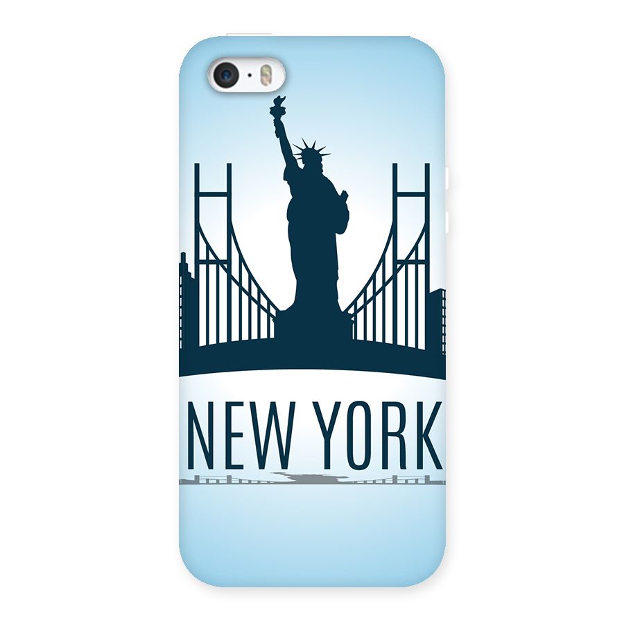 New York Skyline Back Case for iPhone SE