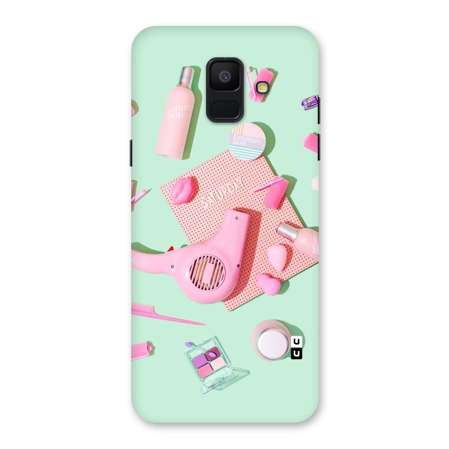 Night Out Slay Back Case for Galaxy A6 (2018)