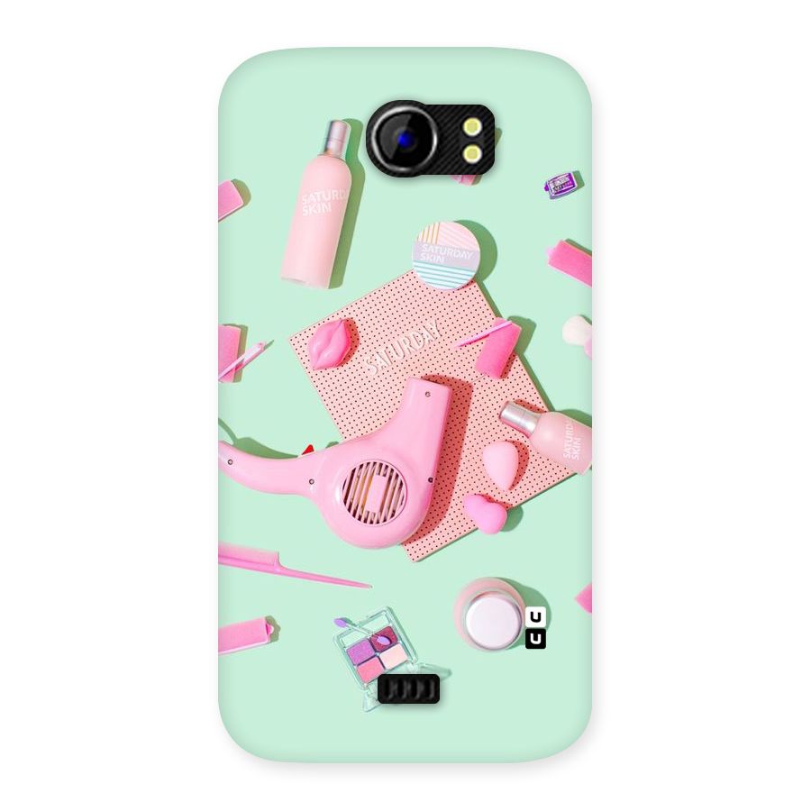 Night Out Slay Back Case for Micromax Canvas 2 A110