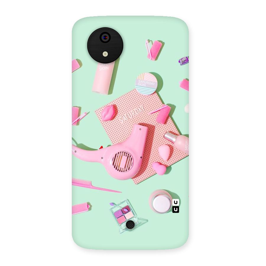 Night Out Slay Back Case for Micromax Canvas A1