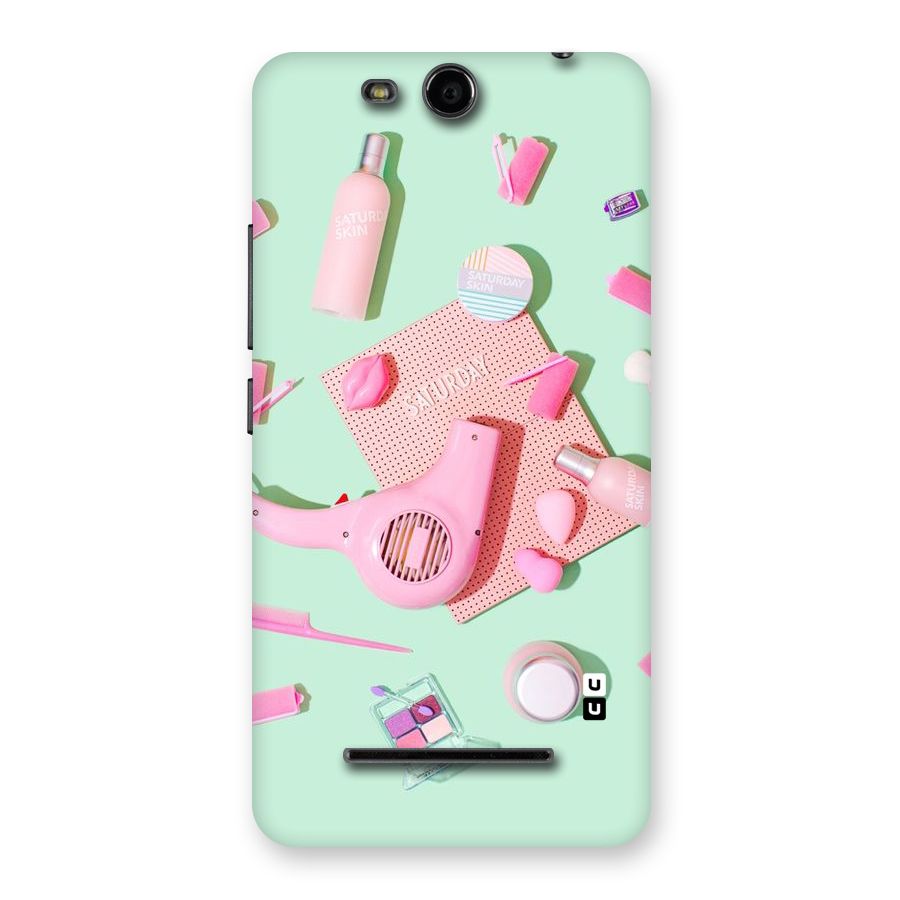 Night Out Slay Back Case for Micromax Canvas Juice 3 Q392