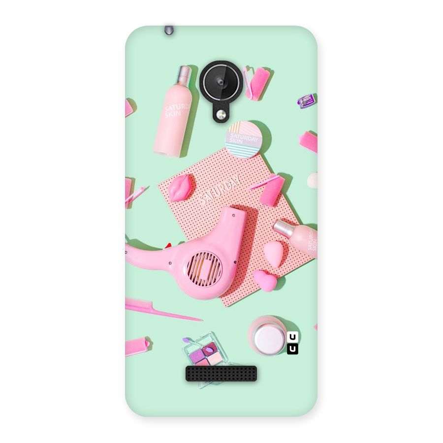 Night Out Slay Back Case for Micromax Canvas Spark Q380