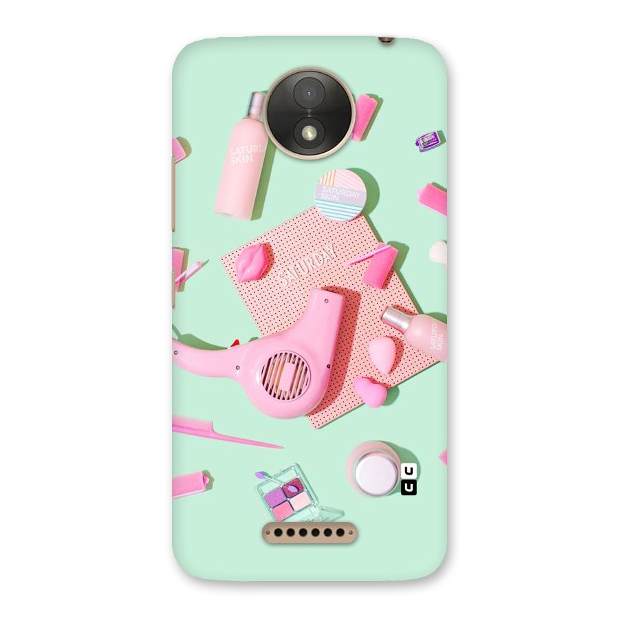 Night Out Slay Back Case for Moto C Plus