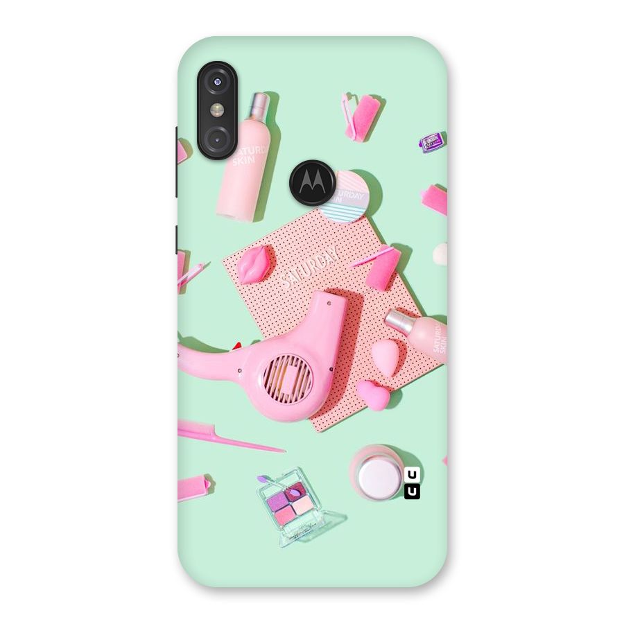 Night Out Slay Back Case for Motorola One Power