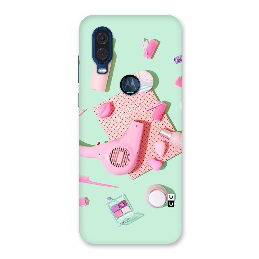 Night Out Slay Back Case for Motorola One Vision