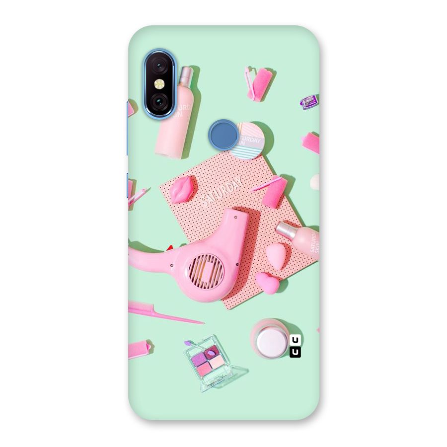 Night Out Slay Back Case for Redmi Note 6 Pro