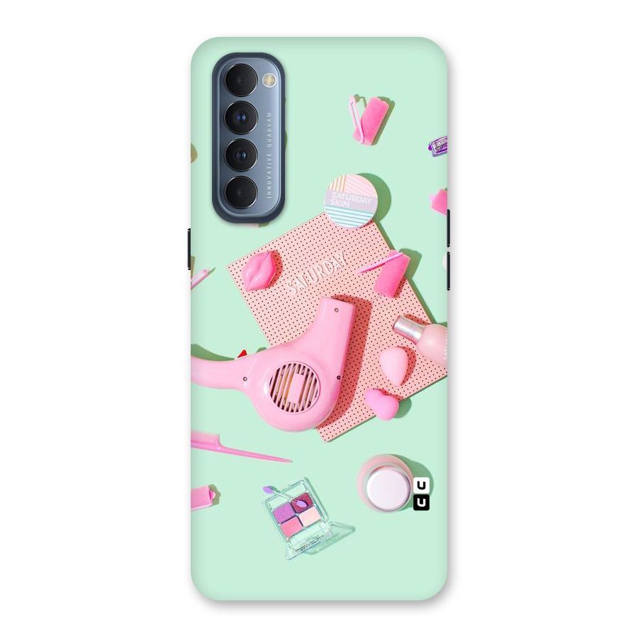 Night Out Slay Back Case for Reno4 Pro