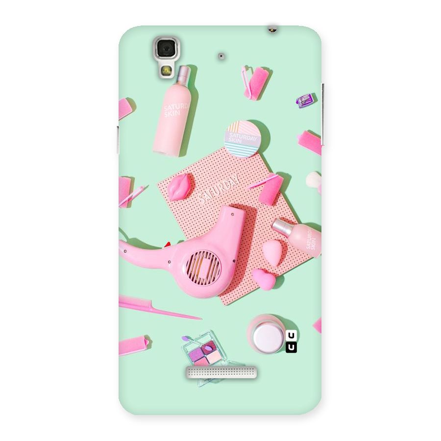 Night Out Slay Back Case for YU Yureka Plus