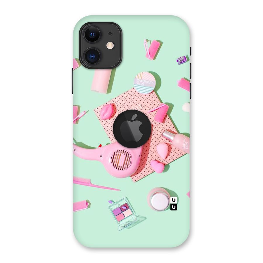 Night Out Slay Back Case for iPhone 11 Logo Cut