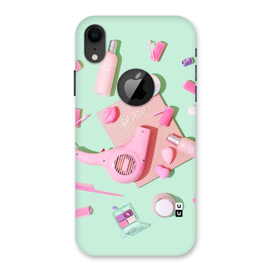 Night Out Slay Back Case for iPhone XR Logo Cut