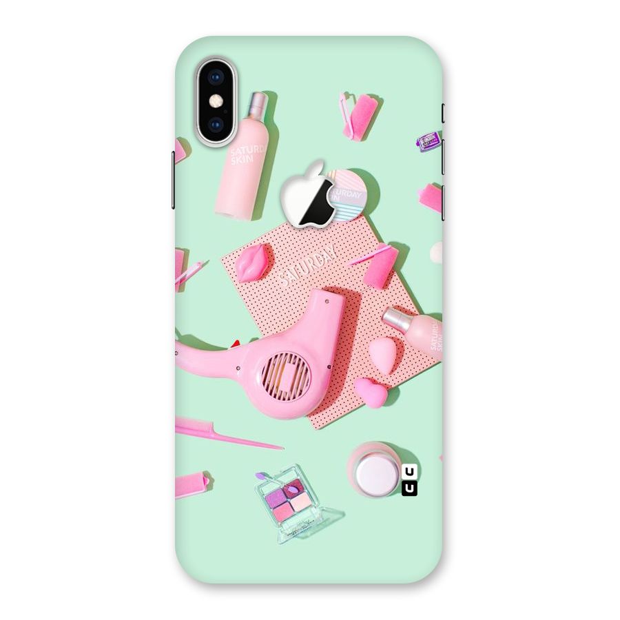 Night Out Slay Back Case for iPhone XS Max Apple Cut