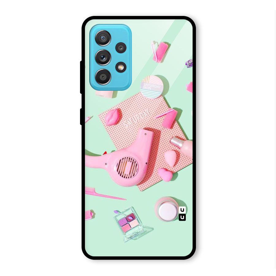 Night Out Slay Glass Back Case for Galaxy A52
