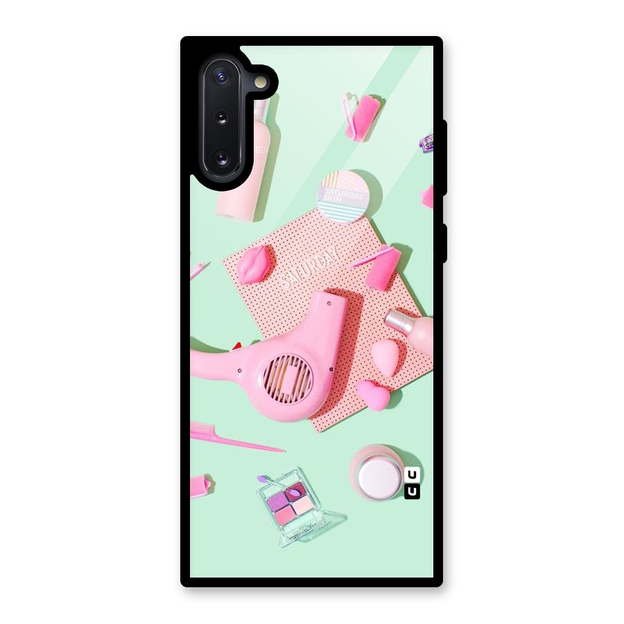 Night Out Slay Glass Back Case for Galaxy Note 10