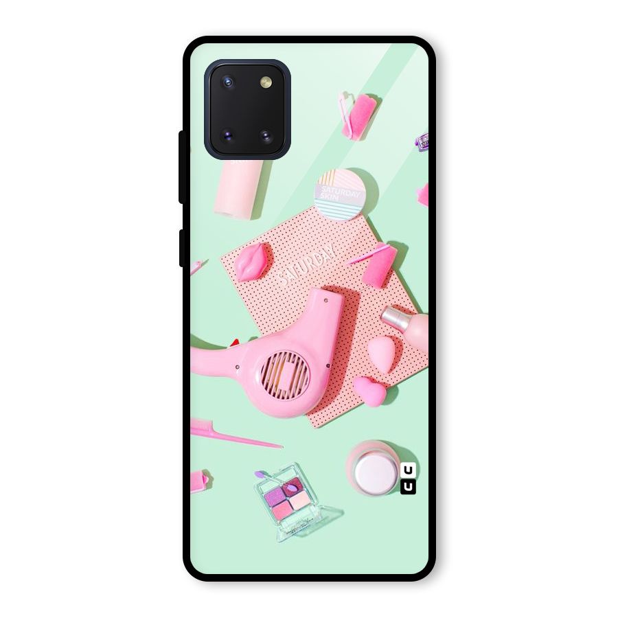 Night Out Slay Glass Back Case for Galaxy Note 10 Lite