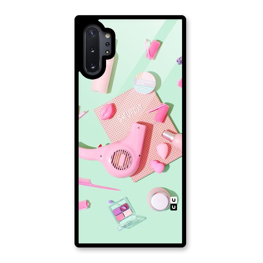 Night Out Slay Glass Back Case for Galaxy Note 10 Plus