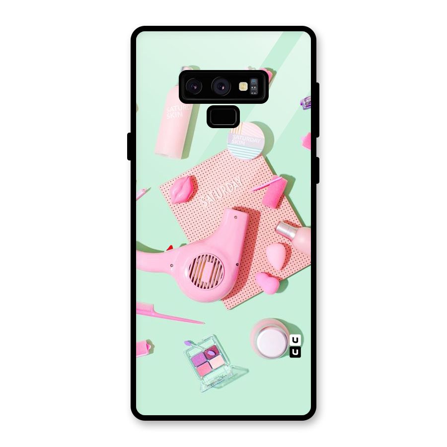 Night Out Slay Glass Back Case for Galaxy Note 9