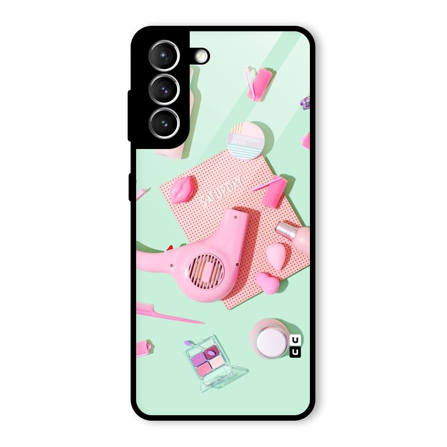 Night Out Slay Glass Back Case for Galaxy S21 5G