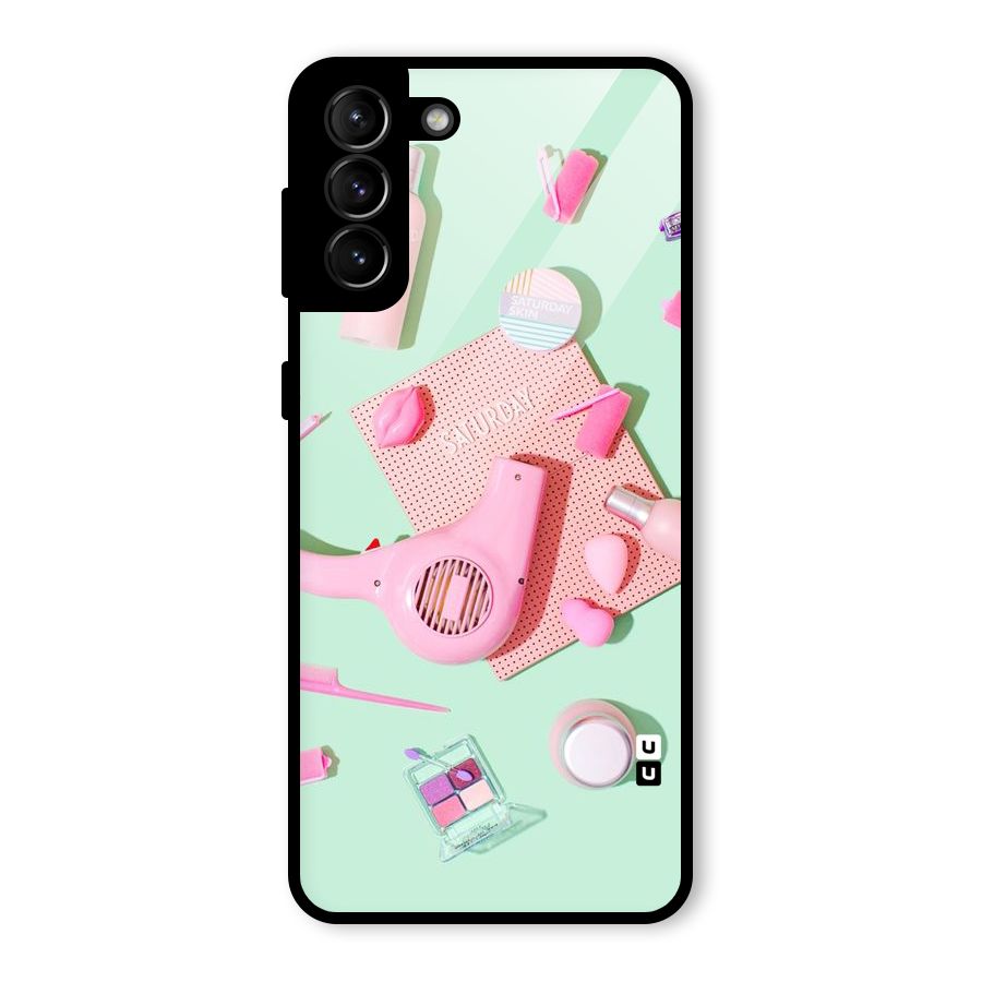 Night Out Slay Glass Back Case for Galaxy S21 Plus
