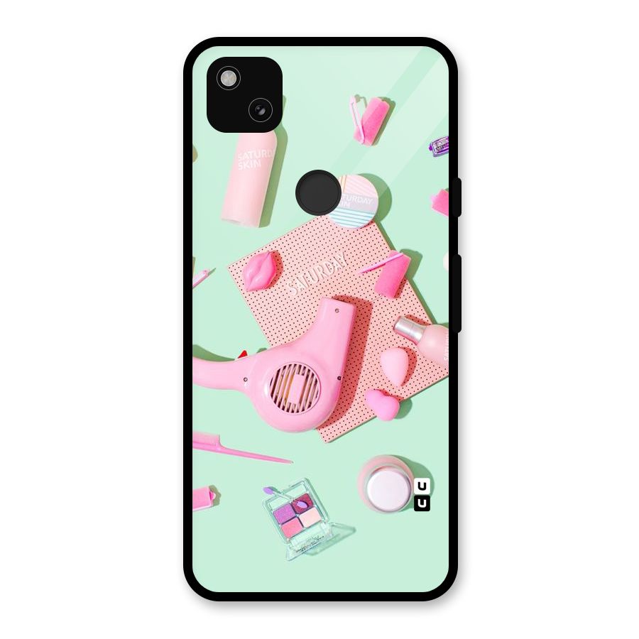 Night Out Slay Glass Back Case for Google Pixel 4a