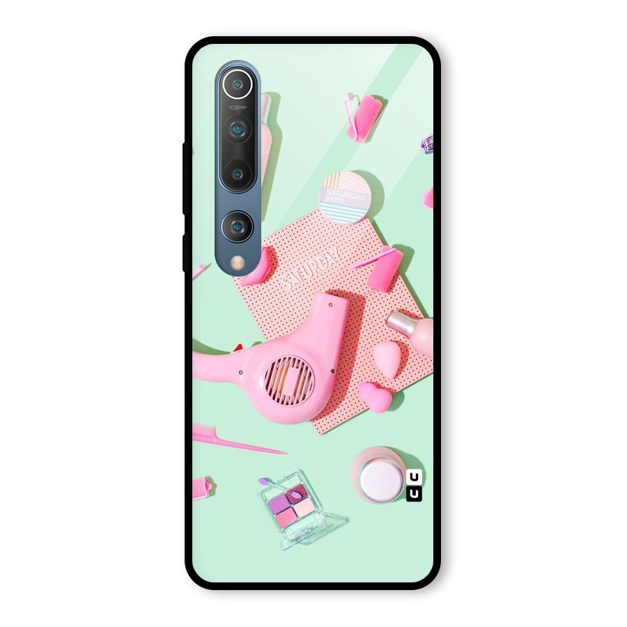 Night Out Slay Glass Back Case for Mi 10