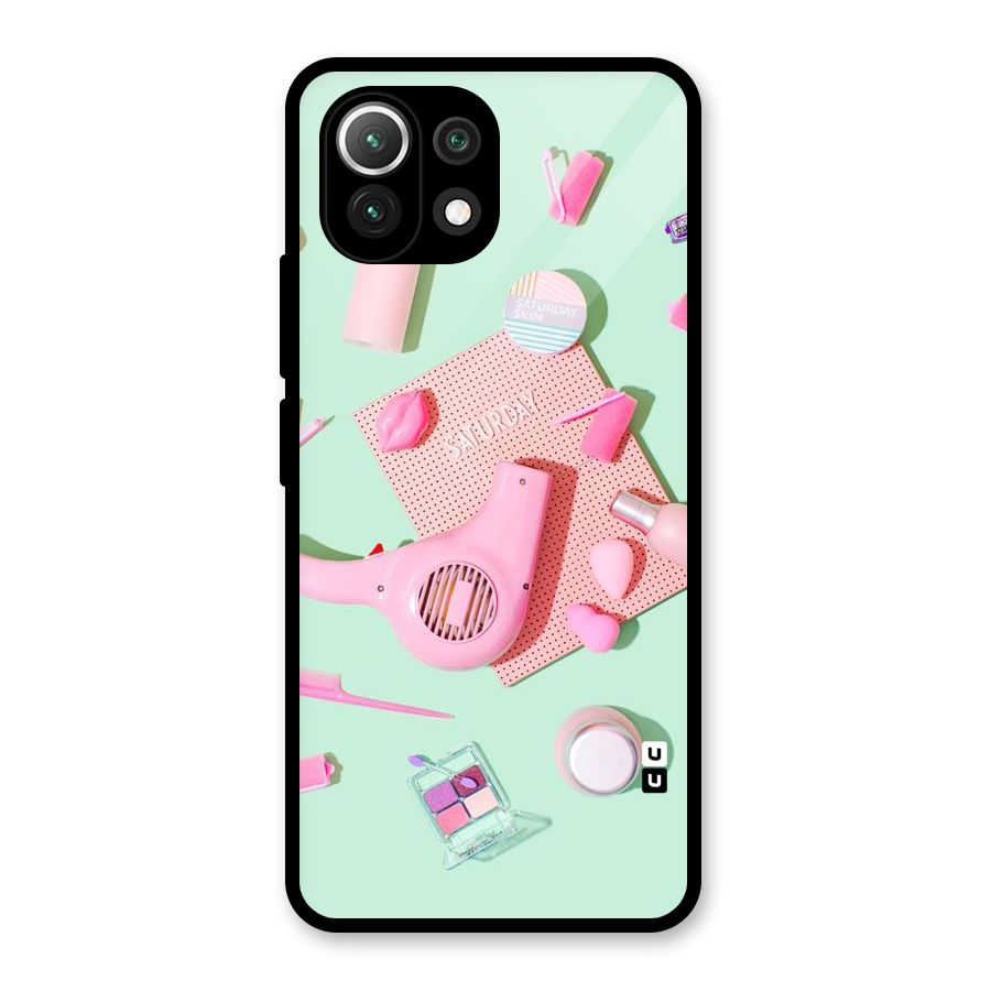 Night Out Slay Glass Back Case for Mi 11 Lite NE 5G
