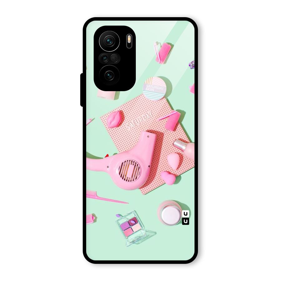 Night Out Slay Glass Back Case for Mi 11x