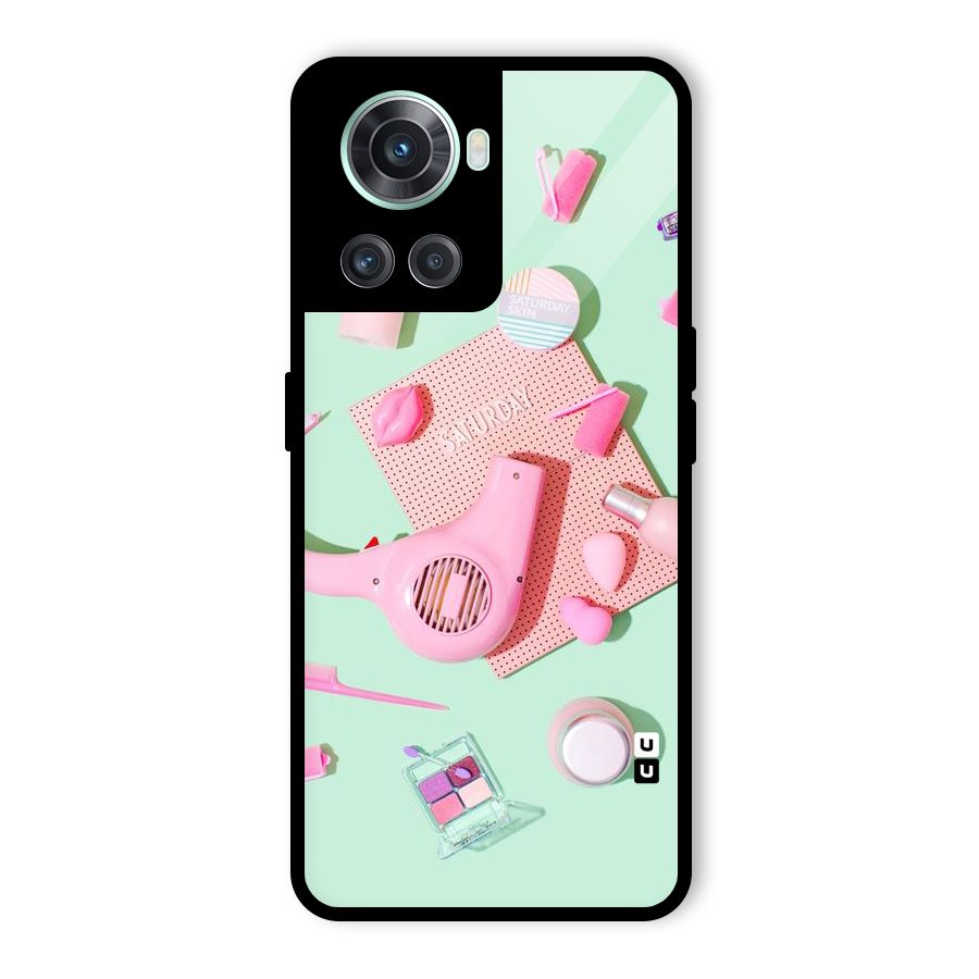 Night Out Slay Glass Back Case for OnePlus 10R
