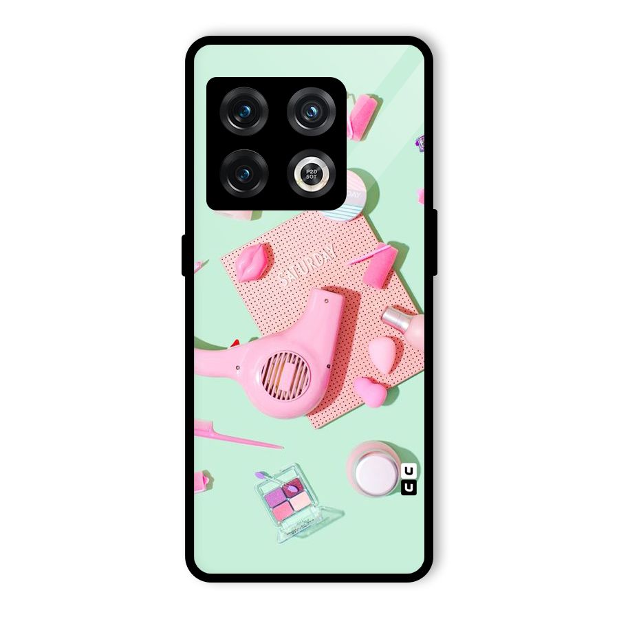 Night Out Slay Glass Back Case for OnePlus 10 Pro 5G
