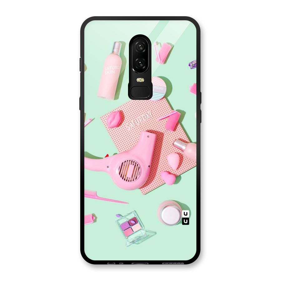 Night Out Slay Glass Back Case for OnePlus 6