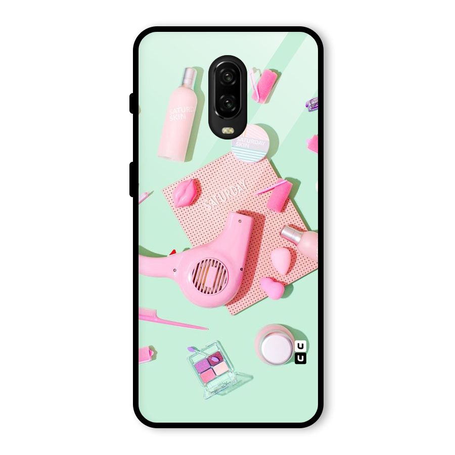 Night Out Slay Glass Back Case for OnePlus 6T