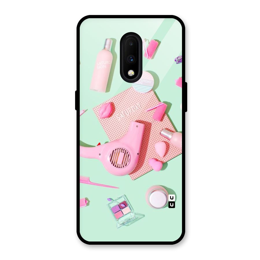 Night Out Slay Glass Back Case for OnePlus 7