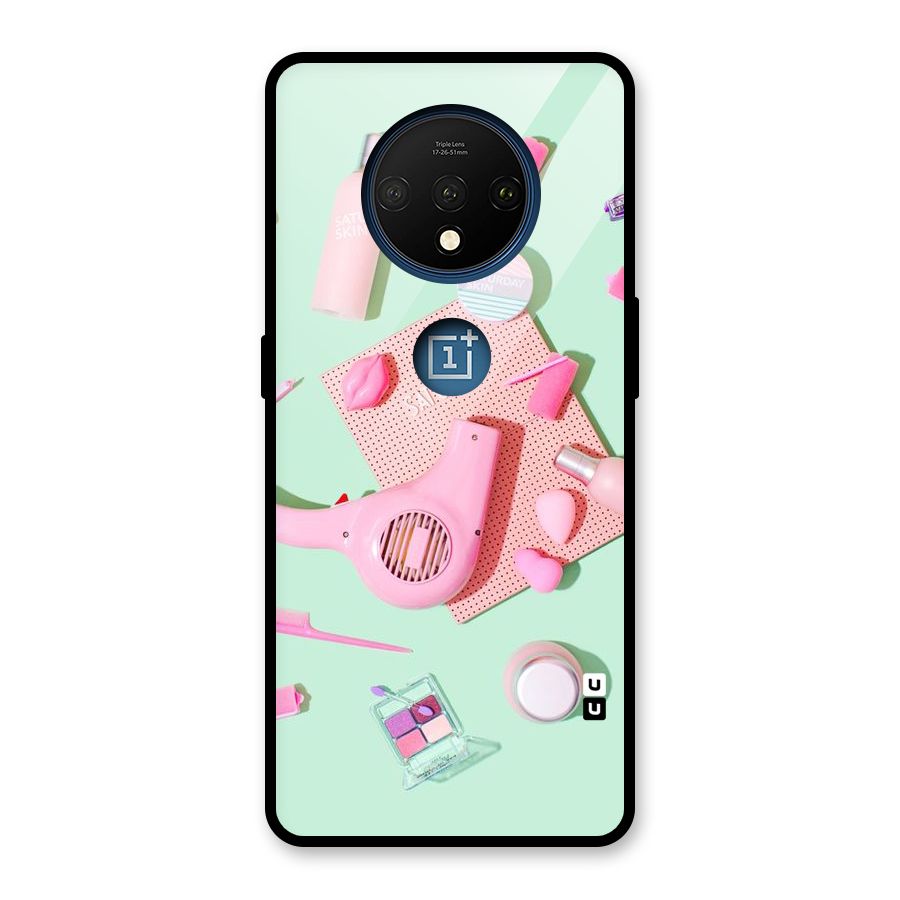 Night Out Slay Glass Back Case for OnePlus 7T
