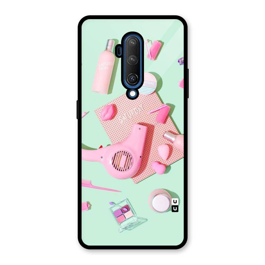 Night Out Slay Glass Back Case for OnePlus 7T Pro