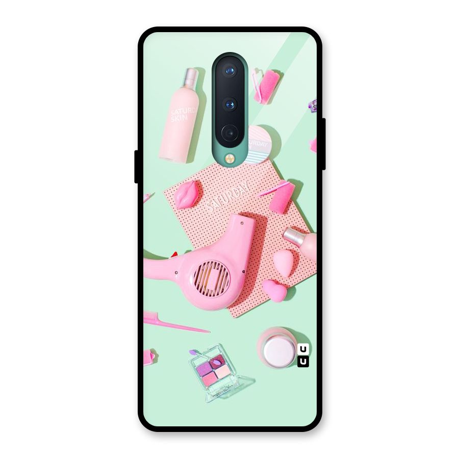 Night Out Slay Glass Back Case for OnePlus 8