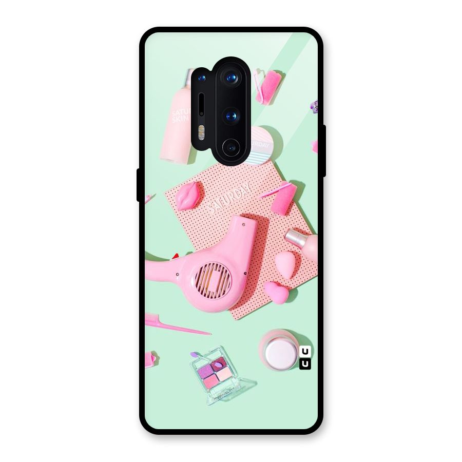 Night Out Slay Glass Back Case for OnePlus 8 Pro