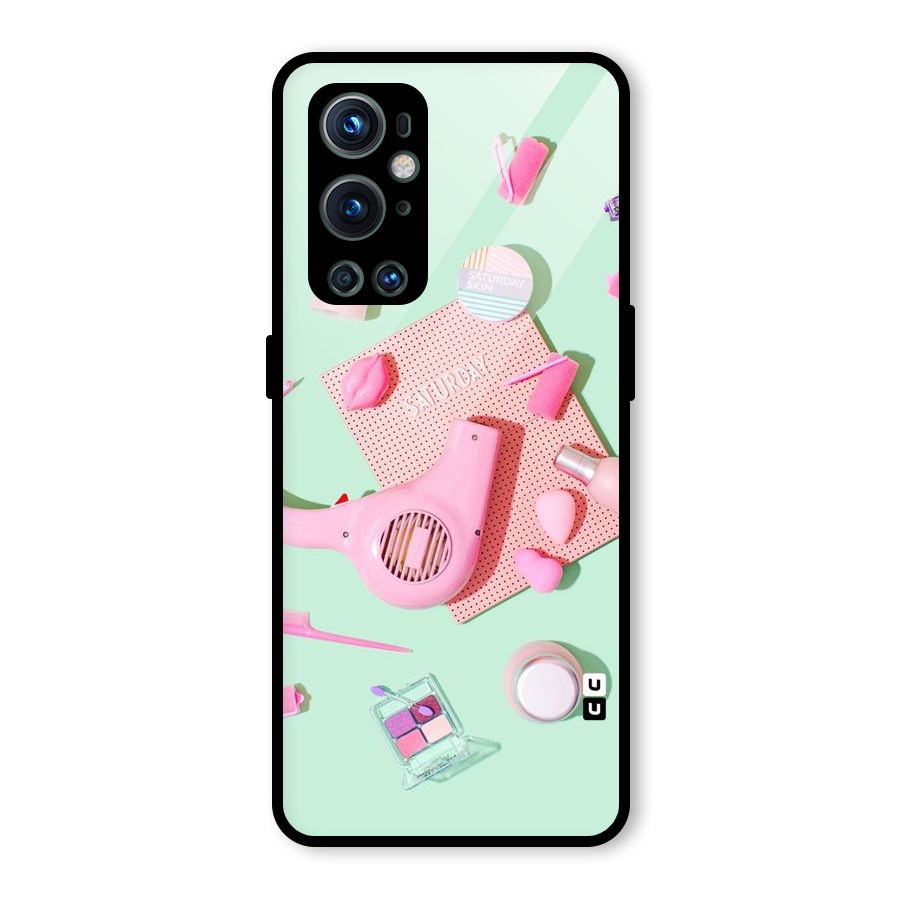 Night Out Slay Glass Back Case for OnePlus 9 Pro