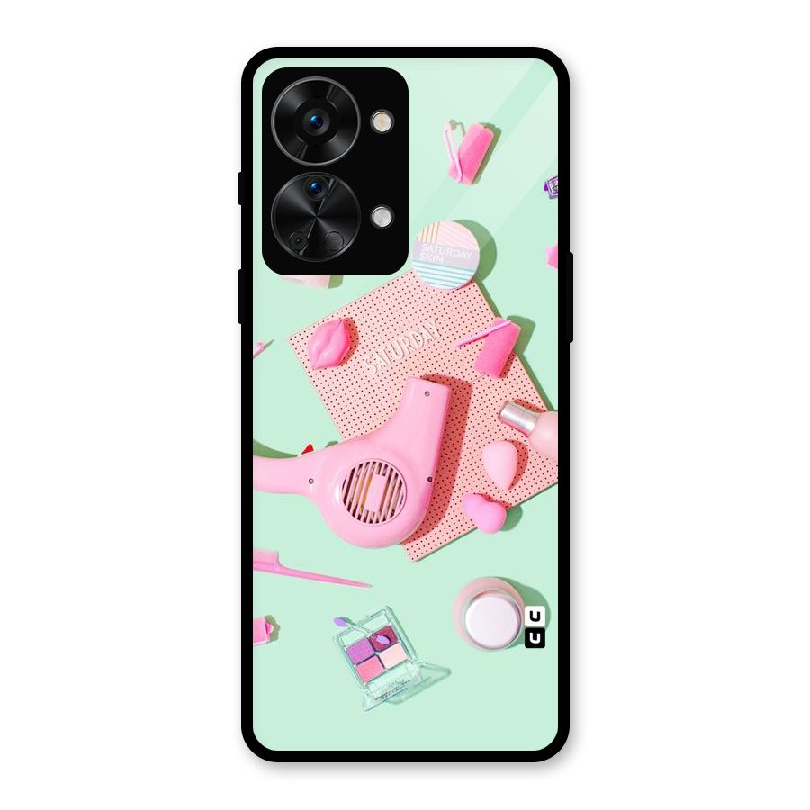 Night Out Slay Glass Back Case for OnePlus Nord 2T