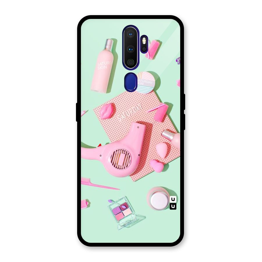 Night Out Slay Glass Back Case for Oppo A9 (2020)