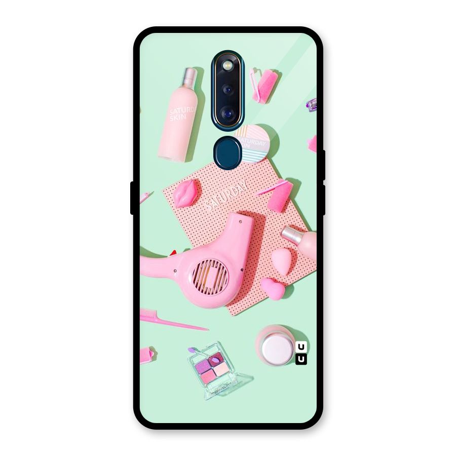 Night Out Slay Glass Back Case for Oppo F11 Pro