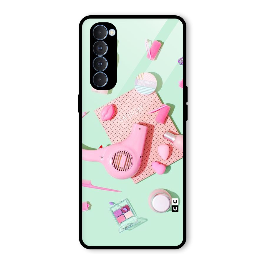 Night Out Slay Glass Back Case for Oppo Reno4 Pro