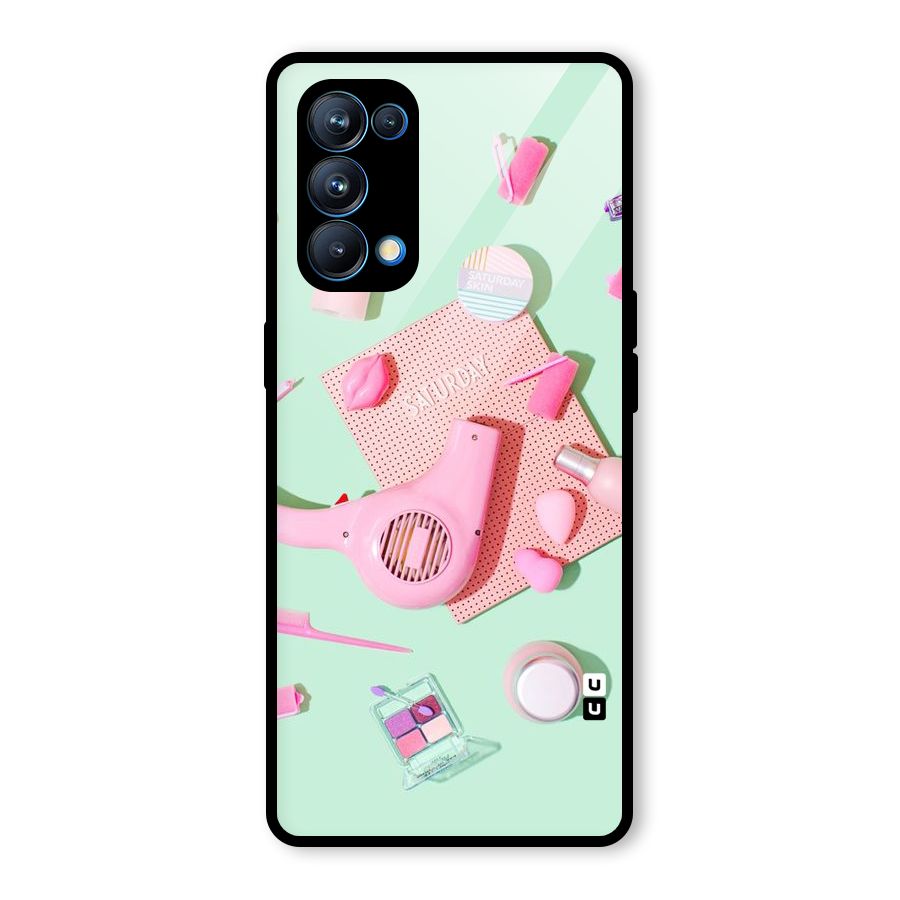 Night Out Slay Glass Back Case for Oppo Reno5 Pro 5G