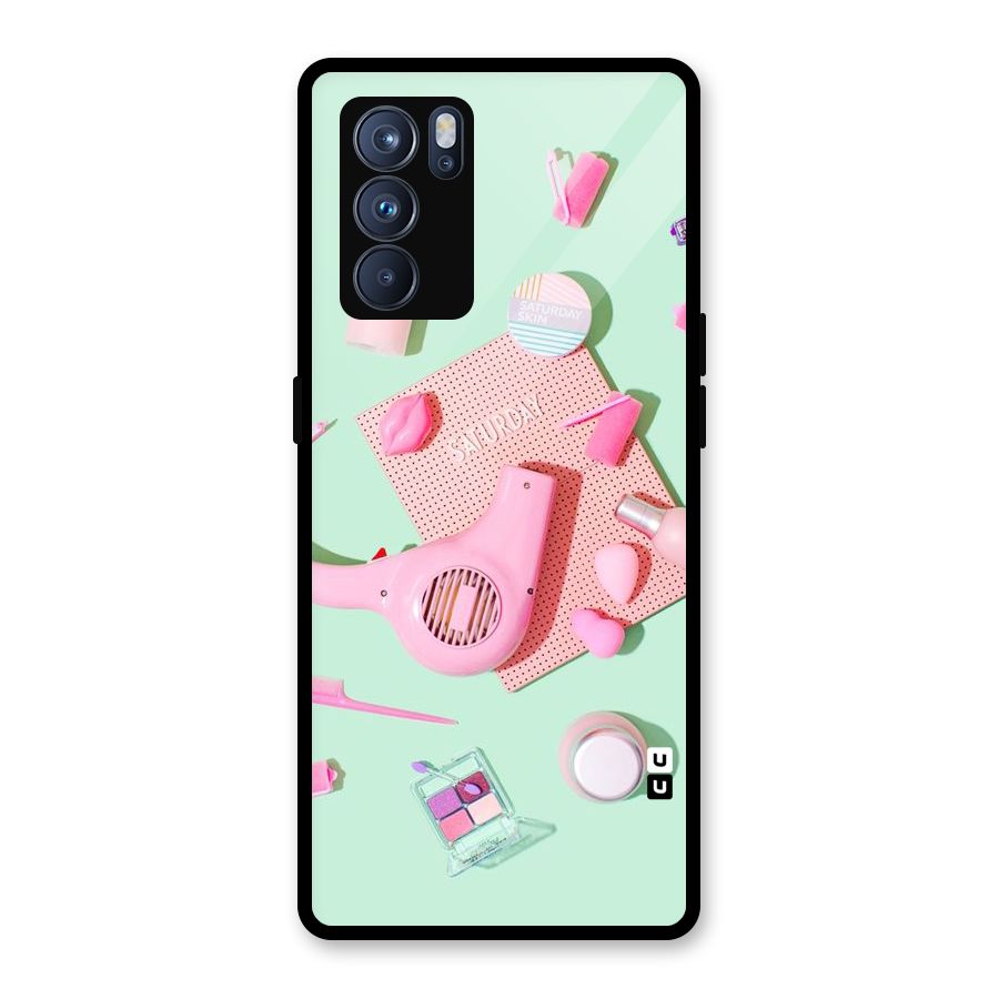Night Out Slay Glass Back Case for Oppo Reno6 Pro 5G