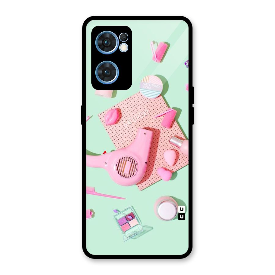Night Out Slay Glass Back Case for Oppo Reno7 5G