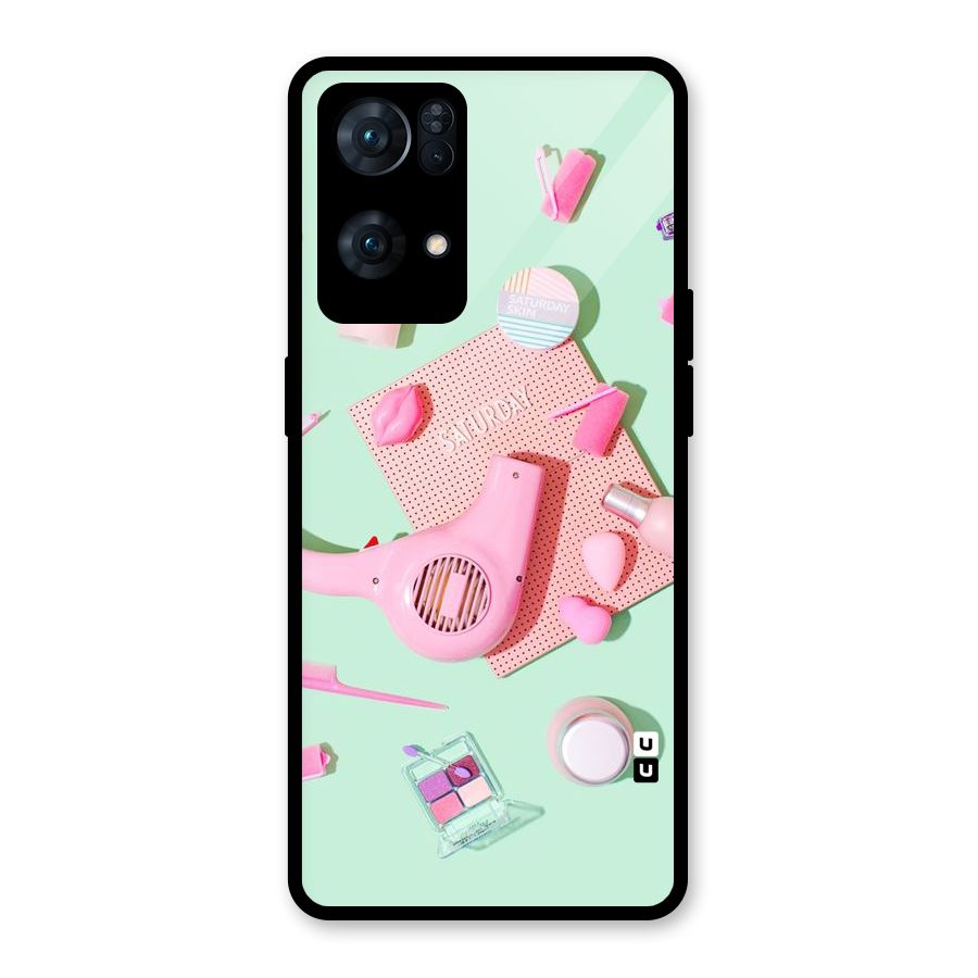 Night Out Slay Glass Back Case for Oppo Reno7 Pro 5G