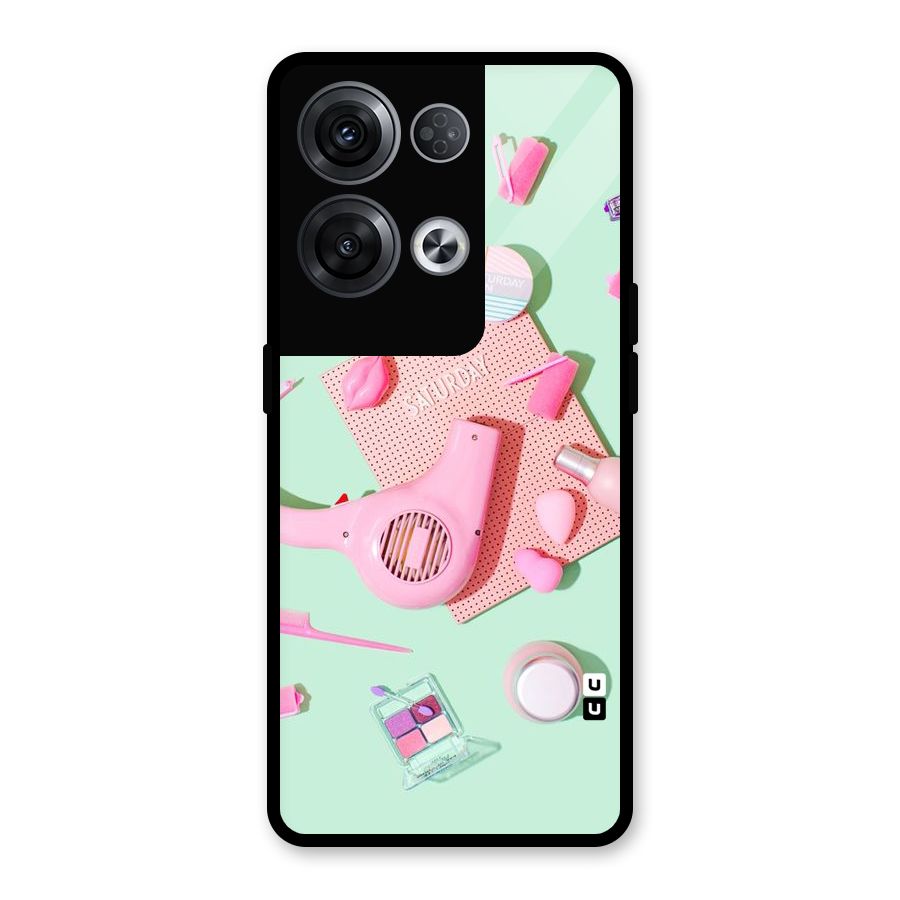Night Out Slay Glass Back Case for Oppo Reno8 Pro 5G