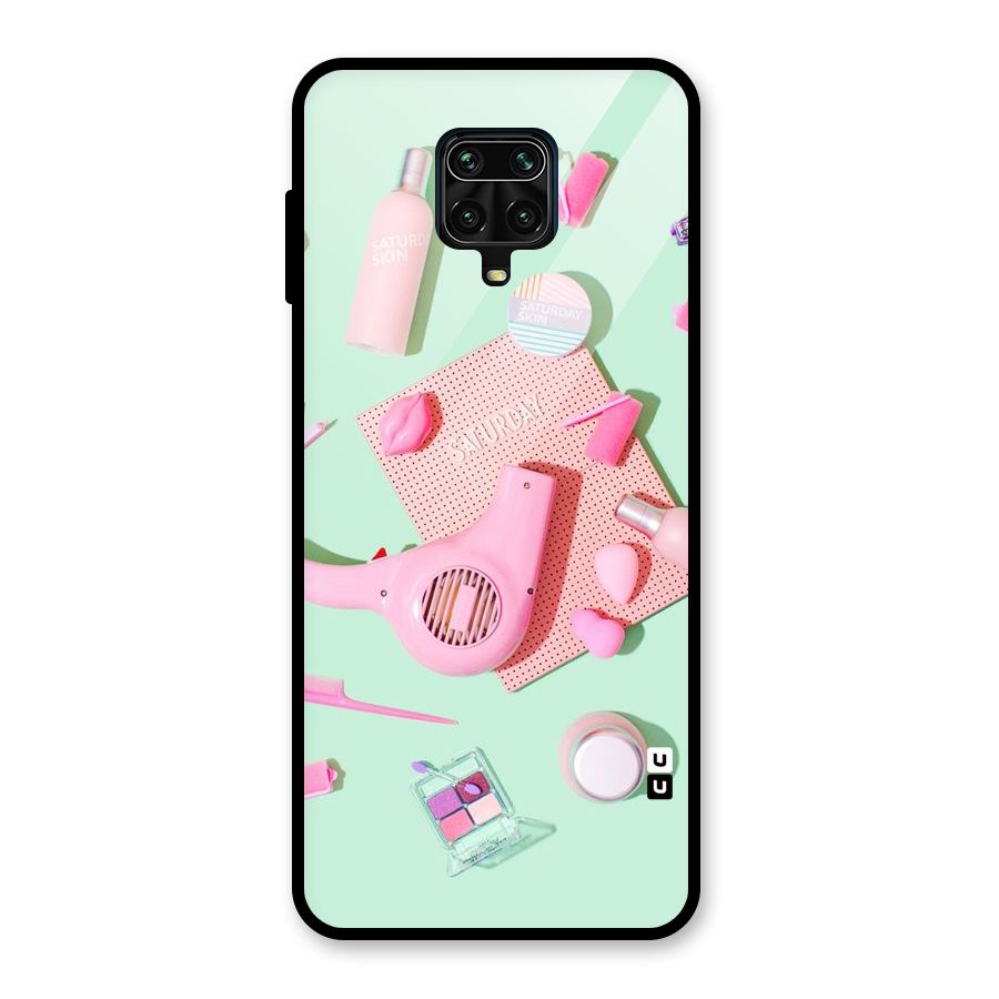 Night Out Slay Glass Back Case for Poco M2 Pro