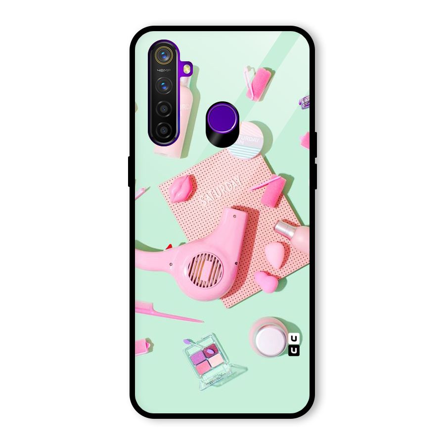 Night Out Slay Glass Back Case for Realme 5 Pro